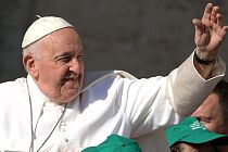Papież Franciszek (Fot. PAP/EPA/ETTORE FERRARI)