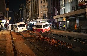 Potężna podziemna eksplozja w Johannesburgu wyrzuciła 20 aut w powietrze. Nie żyje 41 osób