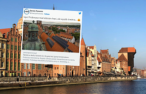 Proboszcz Bazyliki św. Brygidy w Gdańsku zabrał głos ws. "kontrowersyjnych" paneli fotowoltaicznych na dachu świątyni