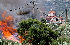 W Grecji rozbił się samolot pożarniczy. Na pokładzie było dwóch pilotów