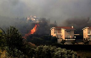 Grecja: Pożary dotarły już na obrzeża Aten