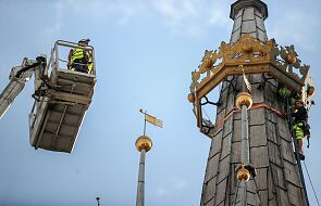 Z wieży mariackiej w Krakowie zdjęto koronę, która jest tam od 395 lat. Jaki jest powód?