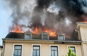 Sześć osób zginęło, dziesiątki poszkodowanych w wyniku pożaru w domu seniorów w Mediolanie