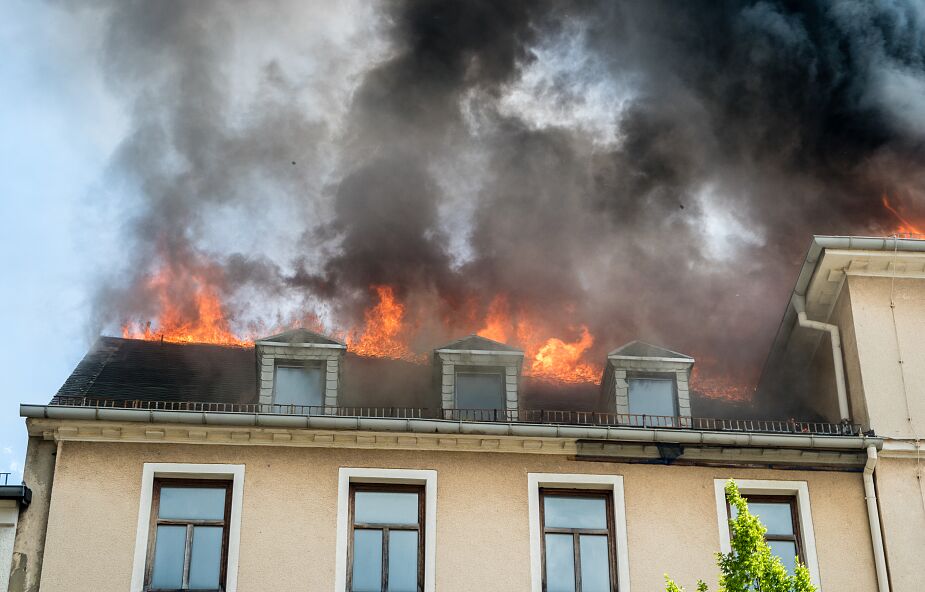 Sześć osób zginęło, dziesiątki poszkodowanych w wyniku pożaru w domu seniorów w Mediolanie