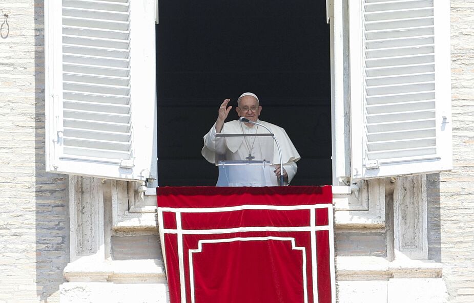 Papież modlił się w bazylice Matki Bożej Większej w intencji podróży na ŚDM