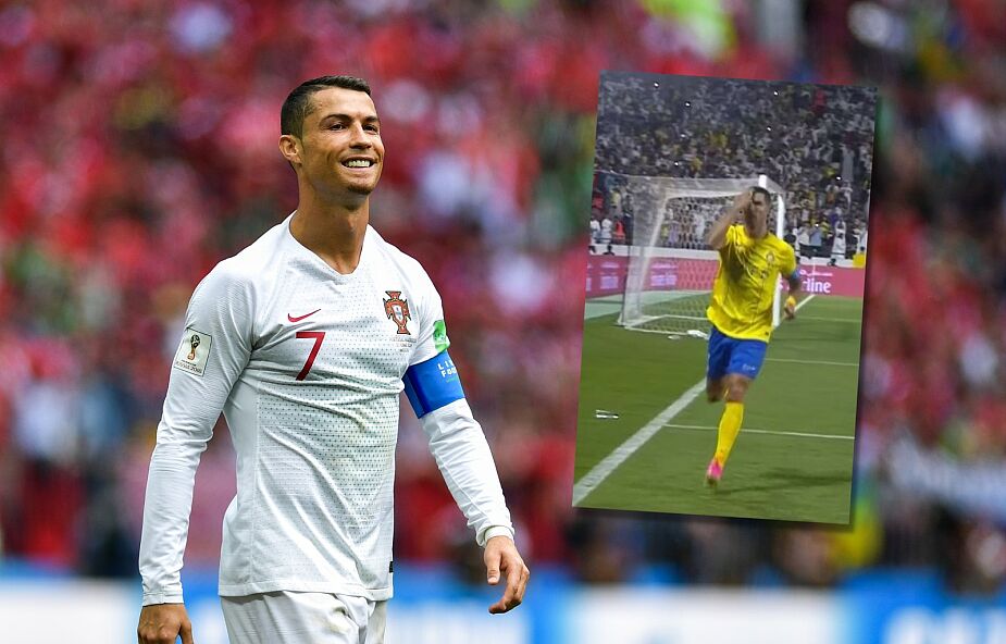 Cristiano Ronaldo wykonał znak krzyża po strzelonym golu. Zrobił to w kraju, gdzie chrześcijanie są prześladowani