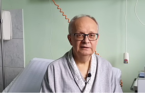 Bp Andrzej Czaja nagrał wideo ze szpitala. Wzruszony mówi o mocy modlitwy