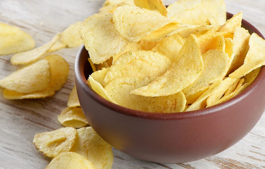 GIS informuje o wycofaniu partii chipsów warzywnych, powodem wysoki poziom akryloamidu