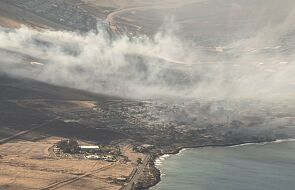 USA: Gigantyczny pożar na Hawajach. Nie żyje 36 osób