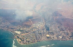 Liczba ofiar pożaru na Maui wzrosła do 55 osób. Kataklizm wpłynie na ekosystem wyspy