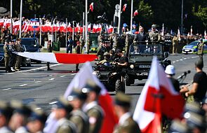 Przez Warszawę przemaszerowała defilada wojskowa pod hasłem „Silna Biało-czerwona”