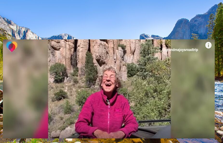 93-letnia babcia z wnukiem odwiedzają 63 parki narodowe w USA