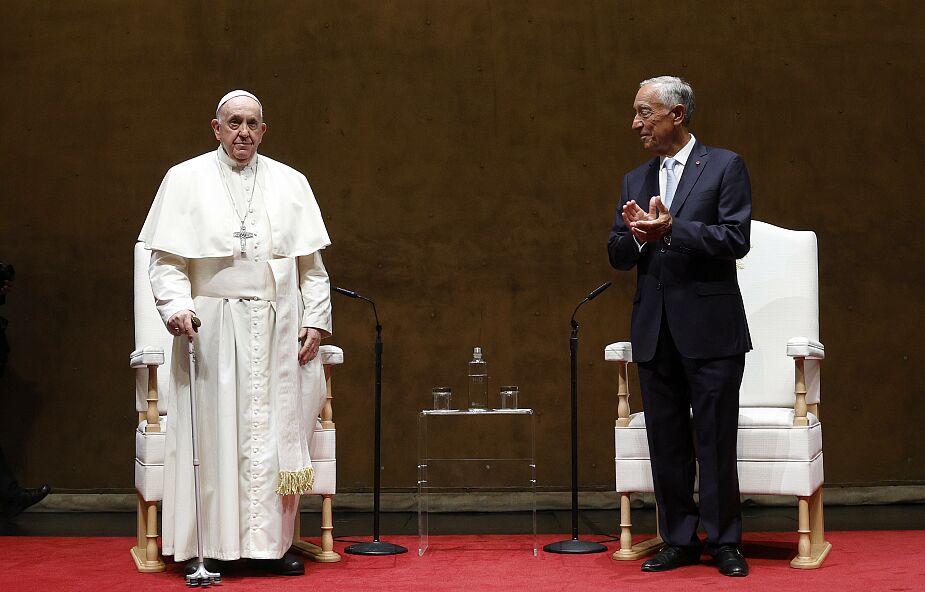 Pierwsze przemówienie papieża na ŚDM: Dokąd zmierzasz Europo i Zachodzie?