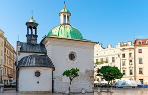 Kraków: Relikwie św. Teresy od Dzieciątka Jezus w kościele św. Wojciecha
