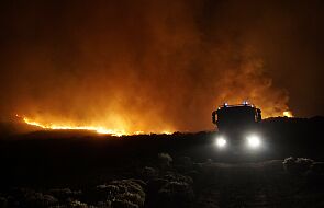 Strażacy bezsilni w walce z ogniem na Teneryfie. Spłonęło już ponad 15 tys. ha lasów