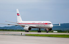 Z Pjongjangu wyleciał pierwszy zagraniczny samolot pasażerski od czasów pandemii