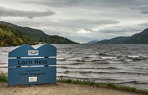 W. Brytania: Poszukiwano legendarnego potwora z Loch Ness. Słychać było dziwne dźwięki