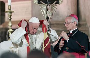 Papież Franciszek przeprosił młodych Ukraińców. "To spotkanie było bardzo emocjonalne"