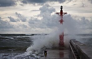 IMGW ostrzega przed sztormem na Bałtyku