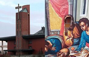 Akt wandalizmu w polskim kościele. Sprawcy wycięli z Ostatniej Wieczerzy twarz apostoła