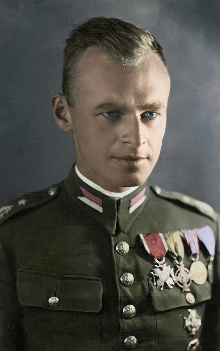 Rotmistrz Witold Pilecki (fot. domena publiczna)