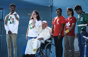 Wielki entuzjazm podczas spotkania z papieżem. Franciszek: W Kościele jest miejsce dla wszystkich