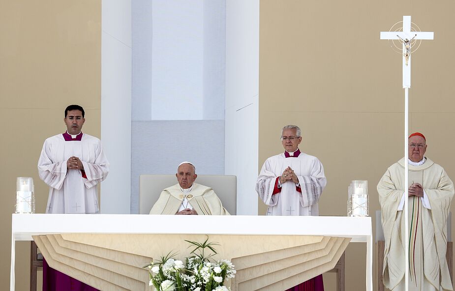 Franciszek przewodniczył Mszy św. na zakończenie 37. ŚDM w Lizbonie