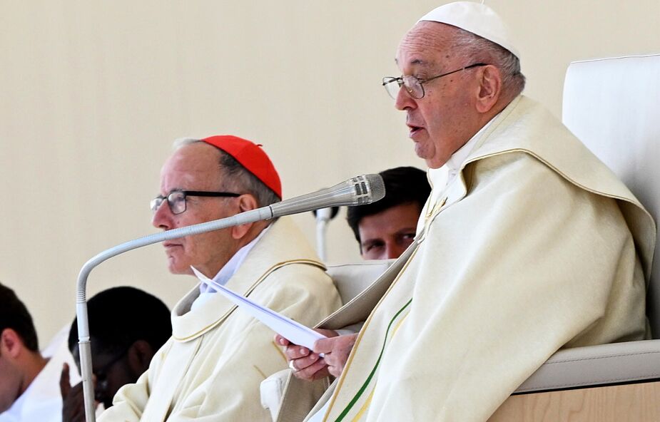Franciszek na zakończenie ŚDM: bądźcie świadkami wiary, nadziei i miłości