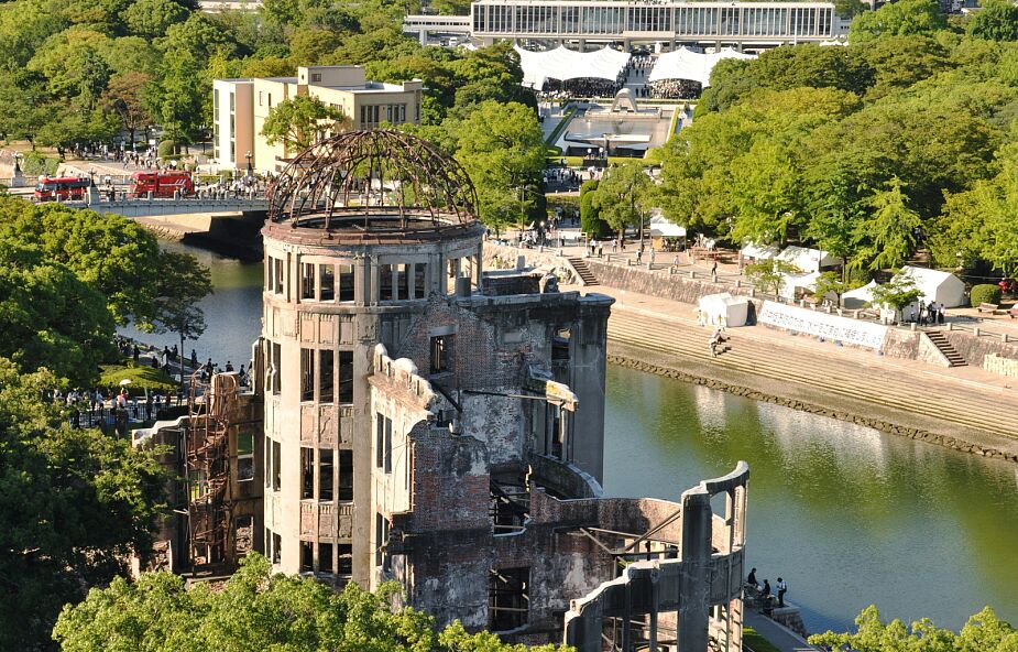 W Hiroszimie uczczono pamięć ofiar bomby atomowej zrzuconej 78 lat temu