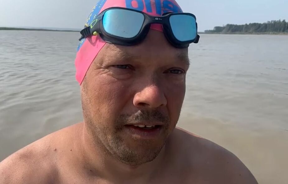 Pływak Leszek Naziemiec po pokonaniu 250 km rzeką Jukon: dotknąłem czegoś pierwotnego