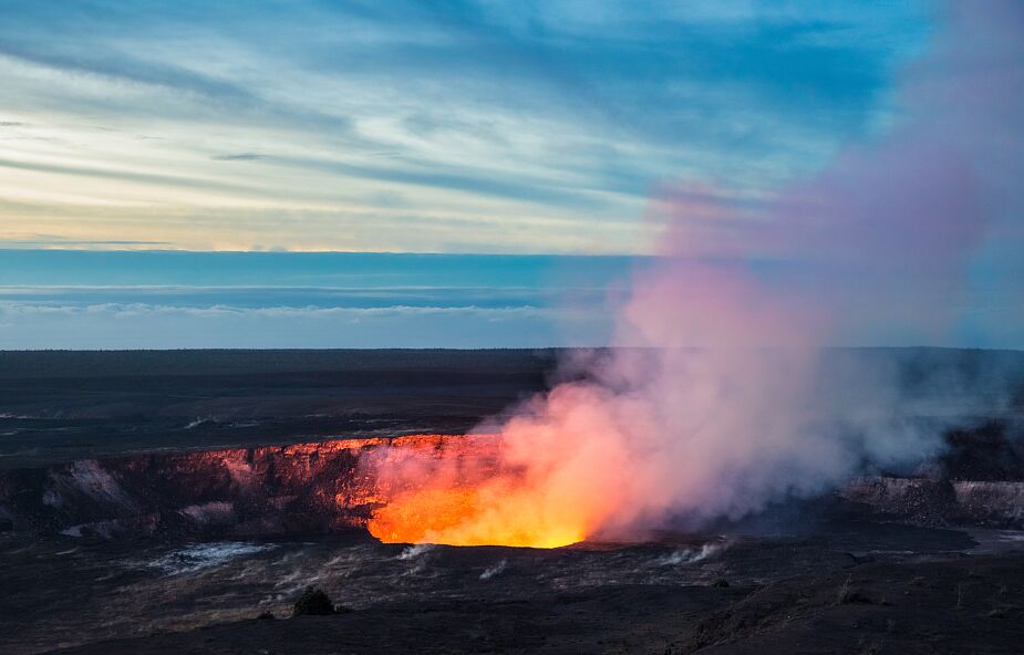 Kilauea, jeden z najbardziej aktywnych wulkanów na świecie, wybucha po raz trzeci w tym roku