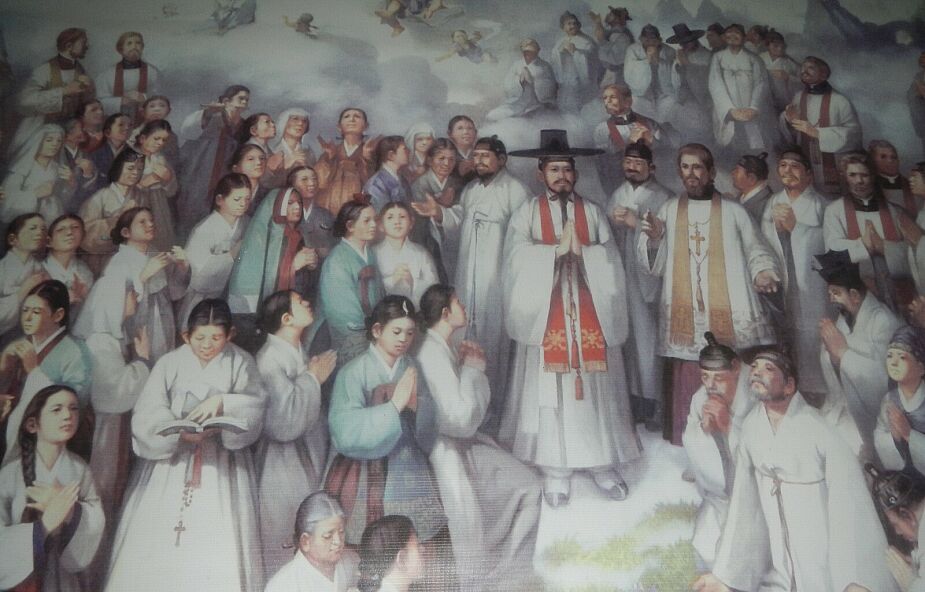 Męczennicy koreańscy – św. Andrzej Kim Tae-gŏn i towarzysze