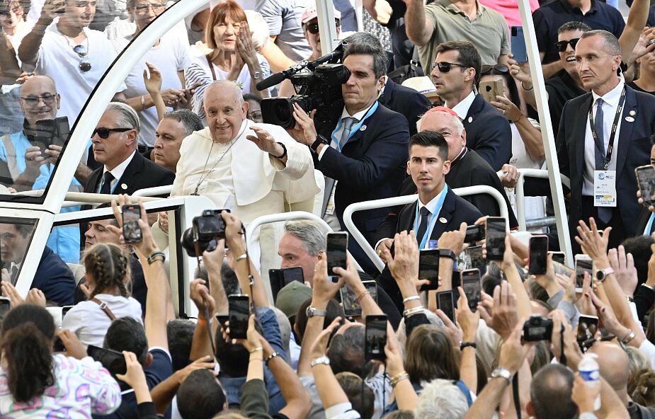 Papież w Marsylii