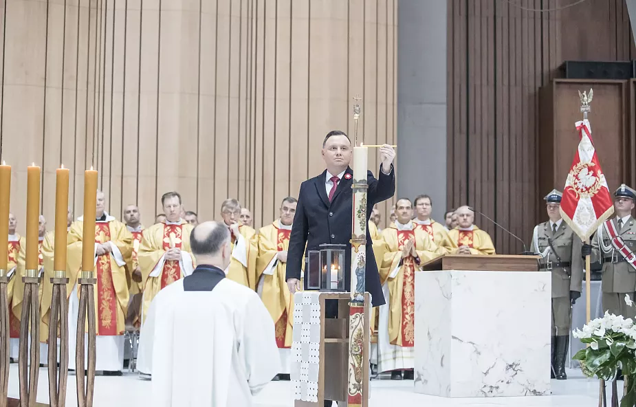 Płomień wolności ze Świątyni Opatrzności Bożej zjednoczy wszystkich Polaków