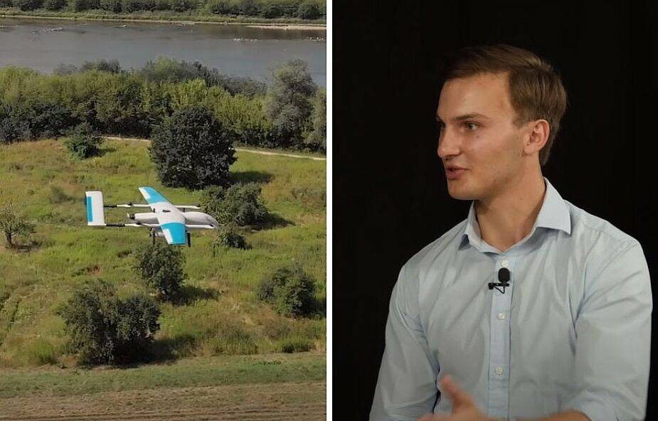 Polski student z Harvardu pomaga ludziom w Afryce. Robi to za pomocą dronów