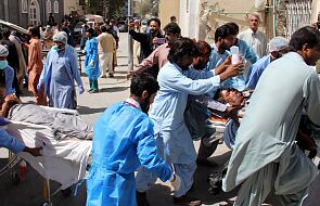 Pakistan: 52 osoby zginęły, a 58 zostało rannych w wybuchu przed meczetem w Beludżystanie