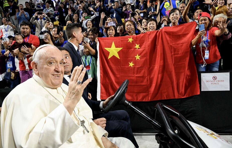Papież wzywa chińskich katolików, by byli dobrymi chrześcijanami i dobrymi obywatelami
