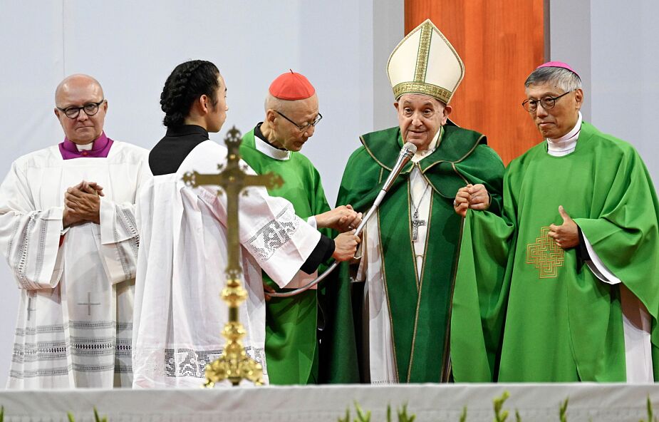 Papież na spotkaniu ekumenicznym i międzyreligijnym o powołaniu do harmonii