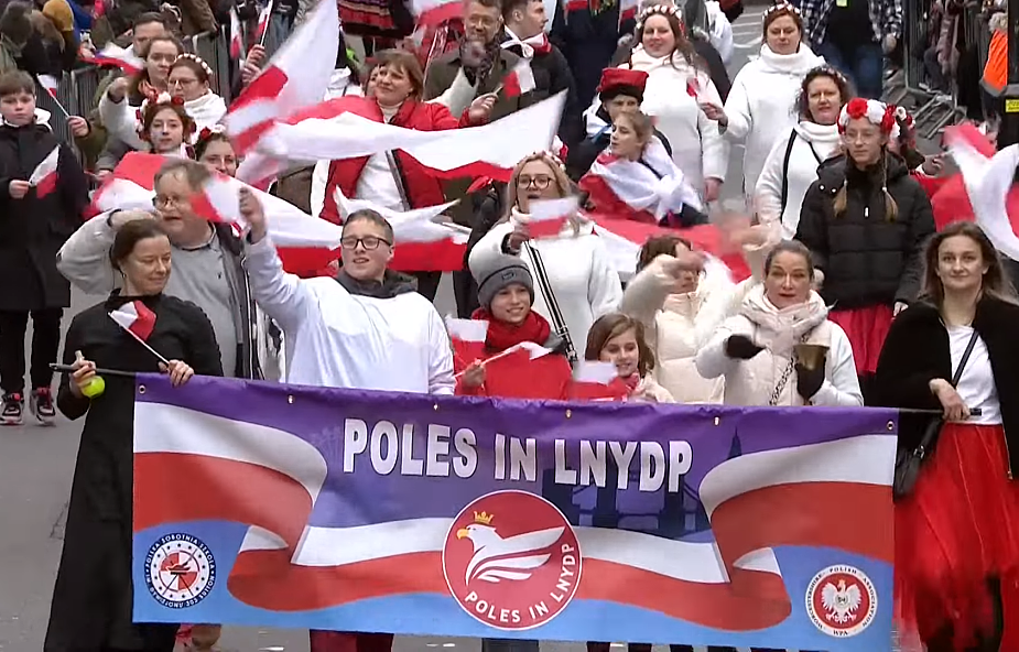 W. Brytania/ Po raz pierwszy Polacy przeszli w Londyńskiej Paradzie Noworocznej
