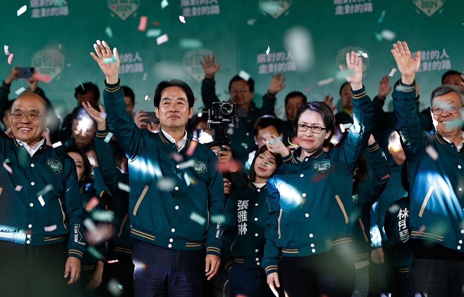 Parlamenty krajów bałtyckich: wybory na Tajwanie ponownie udowodniły siłę jego systemu demokratycznego