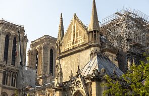 Katedra Notre-Dame w Paryżu ma nową konstrukcję dachu