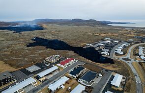Aktualna sytuacja na Islandii. Wypływ lawy zmniejszył się, ale erupcja wulkanu wciąż trwa