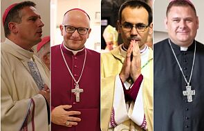 Jacy są najmłodsi biskupi w Polsce? Żaden z nich nie ma jeszcze pięćdziesięciu lat