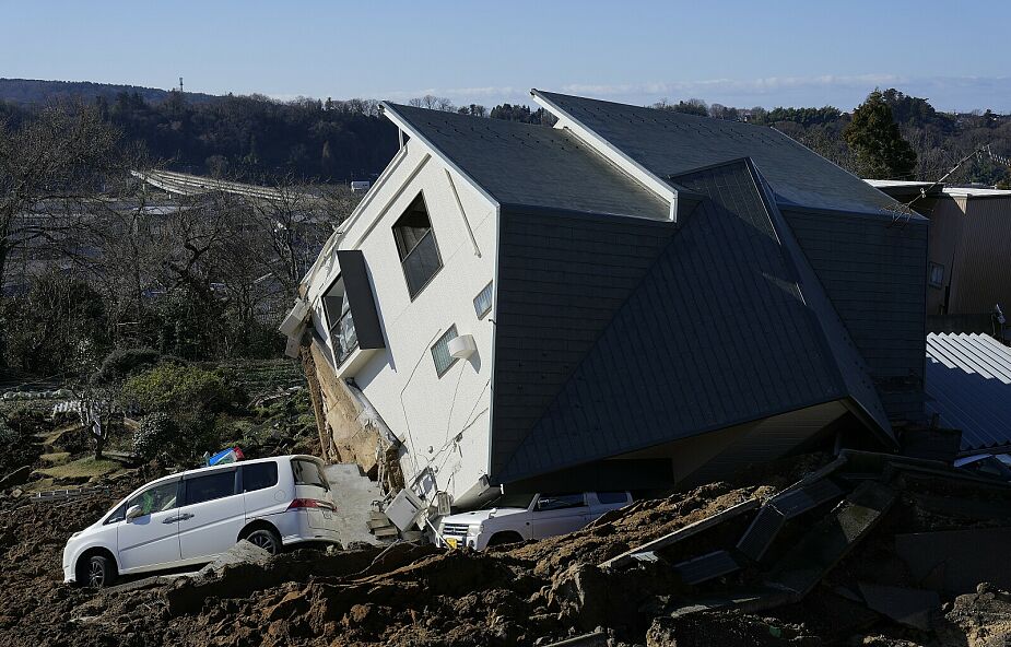 Silne trzęsienie ziemi nawiedziło Japonię. Nie żyje 48 osób