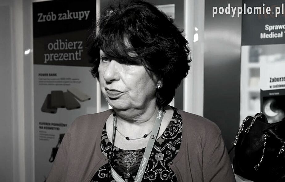 Nie żyje prof. Małgorzata Kozłowska-Wojciechowska. Znana Profesor Zdrówko miała 72 lata