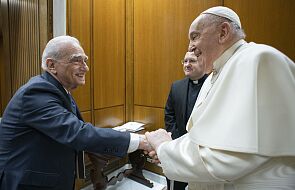 Martin Scorsese spotkał się z Franciszkiem. Znany reżyser kręci film o Jezusie
