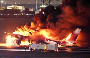 Japonia: "Cud na Hanedzie". Świadkowie i eksperci o ewakuacji pasażerów z płonącego samolotu