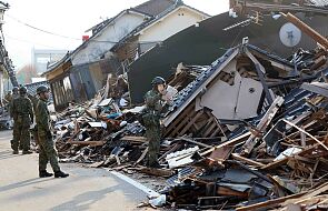 Japonia/ 90-letnia kobieta przeżyła po trzęsieniu ziemi pięć dni pod gruzami
