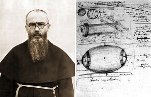 Św. Maksymilian Kolbe i jego pomysł na lot w kosmos. Czym jest "Etereoplan", który zaprojektował?