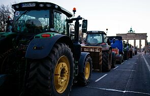 Niemcy: Kolejny dzień protestów rolników przeciwko polityce rządu
